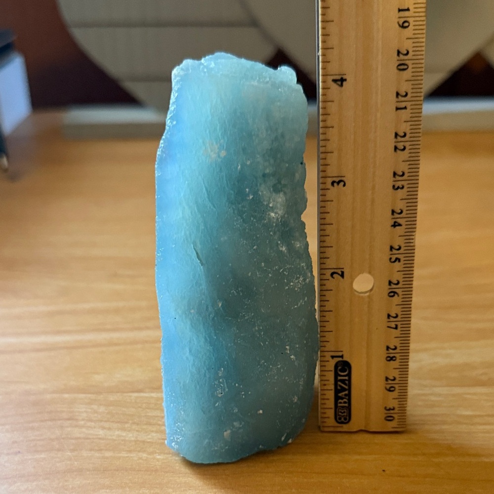 RAW AQUAMARINE